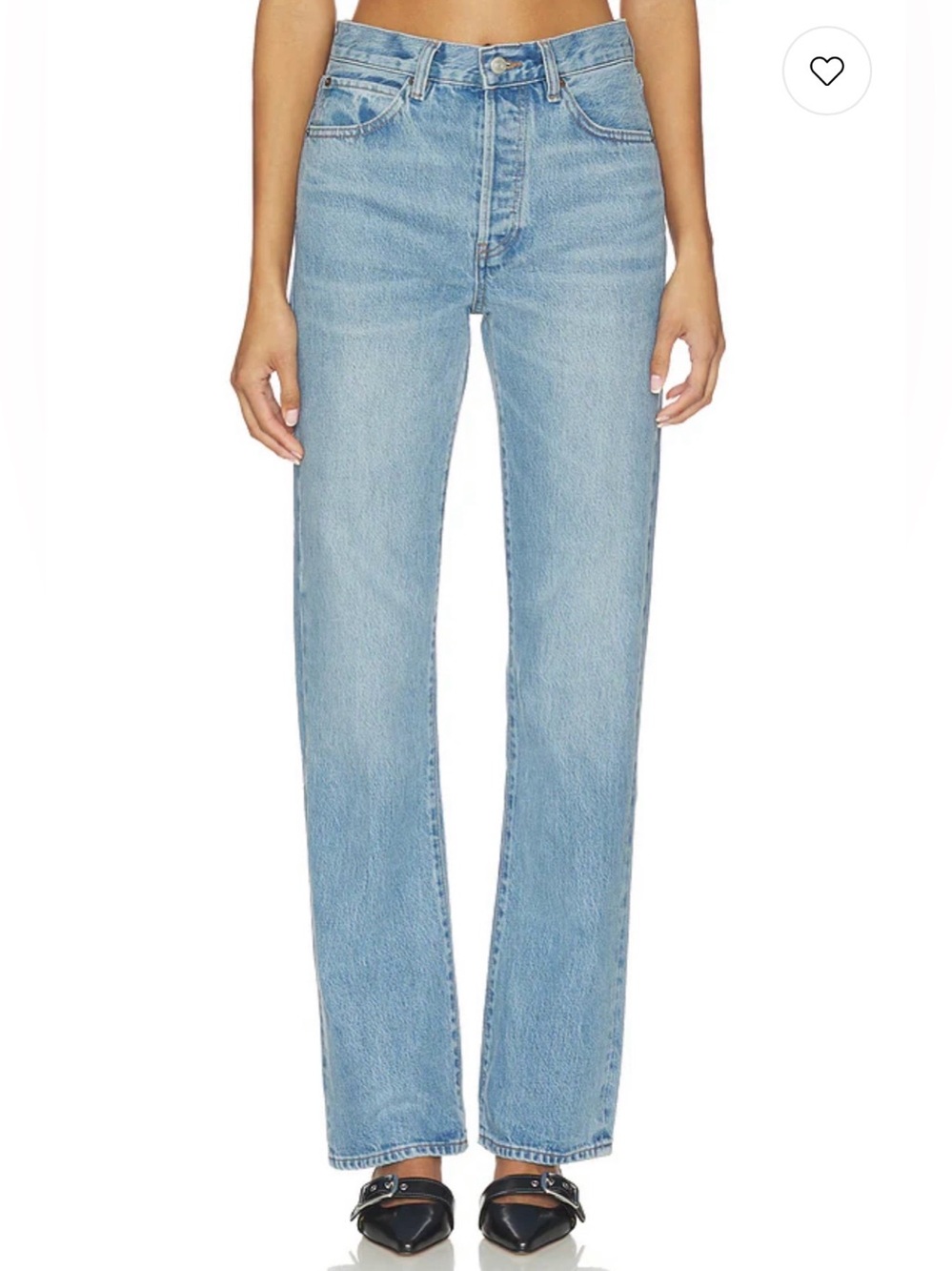 FRAME The Vertical Jeans - Size 24 - Johannah wash